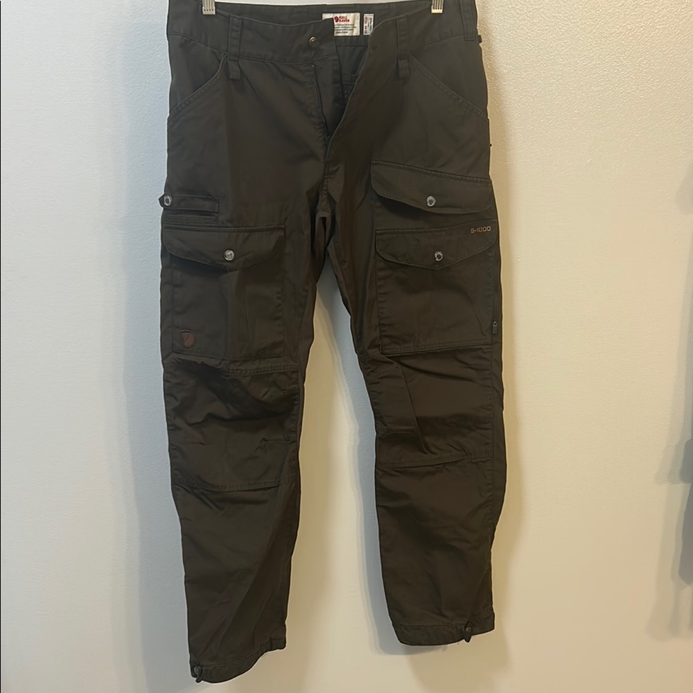 FJALLRAVEN Pants, Brown